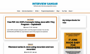 Interviewsansar.com thumbnail
