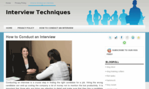 Interviewtechniques.org thumbnail