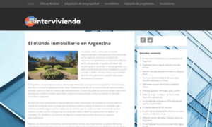 Intervivienda.com.ar thumbnail