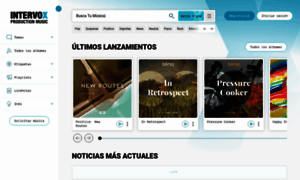 Intervoxmusic.es thumbnail