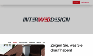 Interwebdesign.ch thumbnail