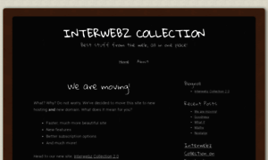 Interwebzcollection.wordpress.com thumbnail