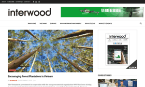 Interwood.com thumbnail