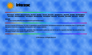 Interzoic.com thumbnail