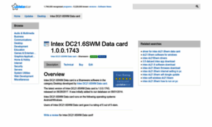 Intex-dc21-6swm-data-card.updatestar.com thumbnail
