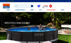 Intexpools.co.nz thumbnail