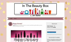 Inthebeautybox.com thumbnail