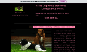 Inthedoghousebrentwood.com thumbnail