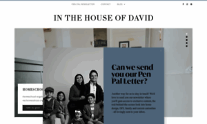 Inthehouseofdavid.com thumbnail