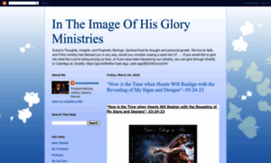 Intheimageofhisgloryministries.blogspot.com thumbnail