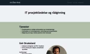 Inthemix.no thumbnail