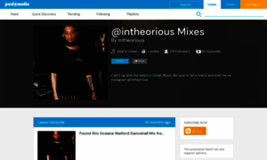 Intheorious.podomatic.com thumbnail