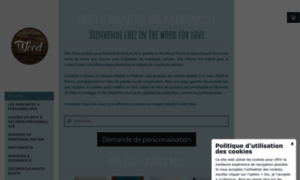 Inthewoodforlove.fr thumbnail