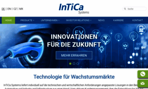 Intica-systems.com thumbnail