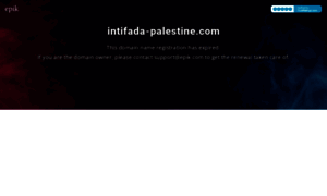Intifada-palestine.com thumbnail