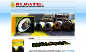 Intijayasteel.com thumbnail