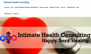 Intimatehealthconsulting.com thumbnail