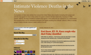 Intimateviolencedeathnews.blogspot.com thumbnail