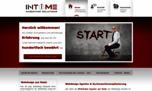Intime-marketing.de thumbnail