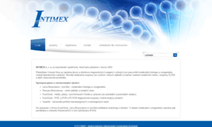 Intimex.cz thumbnail