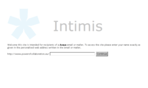 Intimis.co.uk thumbnail