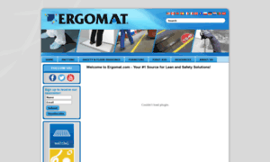 Intl.ergomat.com thumbnail