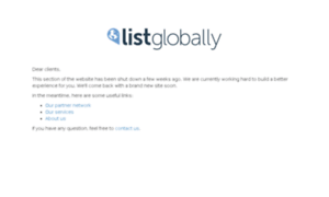 Intl.listglobally.com thumbnail