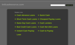 Intlcashsource.com thumbnail