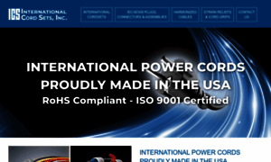 Intlcordsets.com thumbnail