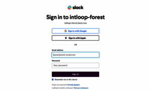 Intloop-forest.slack.com thumbnail