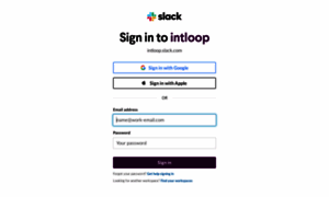 Intloop.slack.com thumbnail