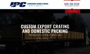 Intlpackingcrating.com thumbnail