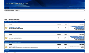 Intnldiehards.boards.net thumbnail
