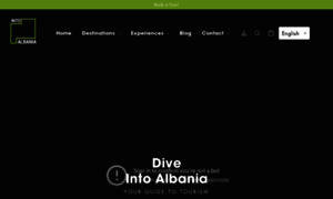 Intoalbania.com thumbnail