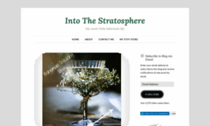 Intothestratosphere.com thumbnail