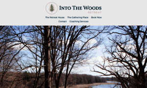 Intothewoodsretreat.com thumbnail