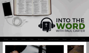 Intotheword.ca thumbnail