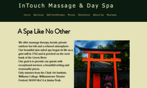 Intouchdayspa.com thumbnail