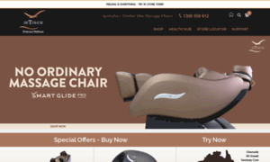 Intouchmassagechairs.com.au thumbnail