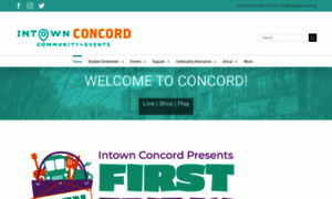 Intownconcord.org thumbnail
