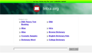 Intra.org thumbnail