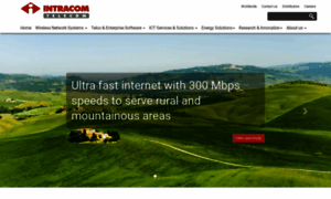 Intracom-telecom.com thumbnail