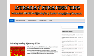 Intradaystrategytips.com thumbnail