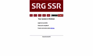 Intranet-swi.srgssr.ch thumbnail