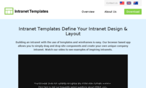 Intranet-templates.com thumbnail