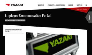Intranet-yel.yazaki-europe.com thumbnail