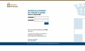 Intranet.comune.verona.it thumbnail