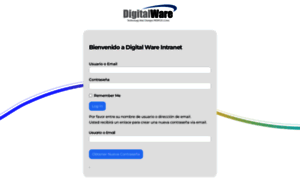 Intranet.digitalware.co thumbnail