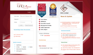 Intranet.ghclindia.net thumbnail