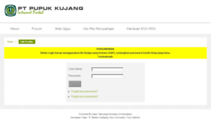 Intranet.pupuk-kujang.co.id thumbnail